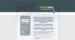 Desktop Screenshot of fastsms.com.au