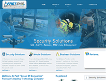Tablet Screenshot of fastsms.biz